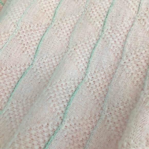 Vintage 1980’s Pink Sweater - Picture 3 of 4